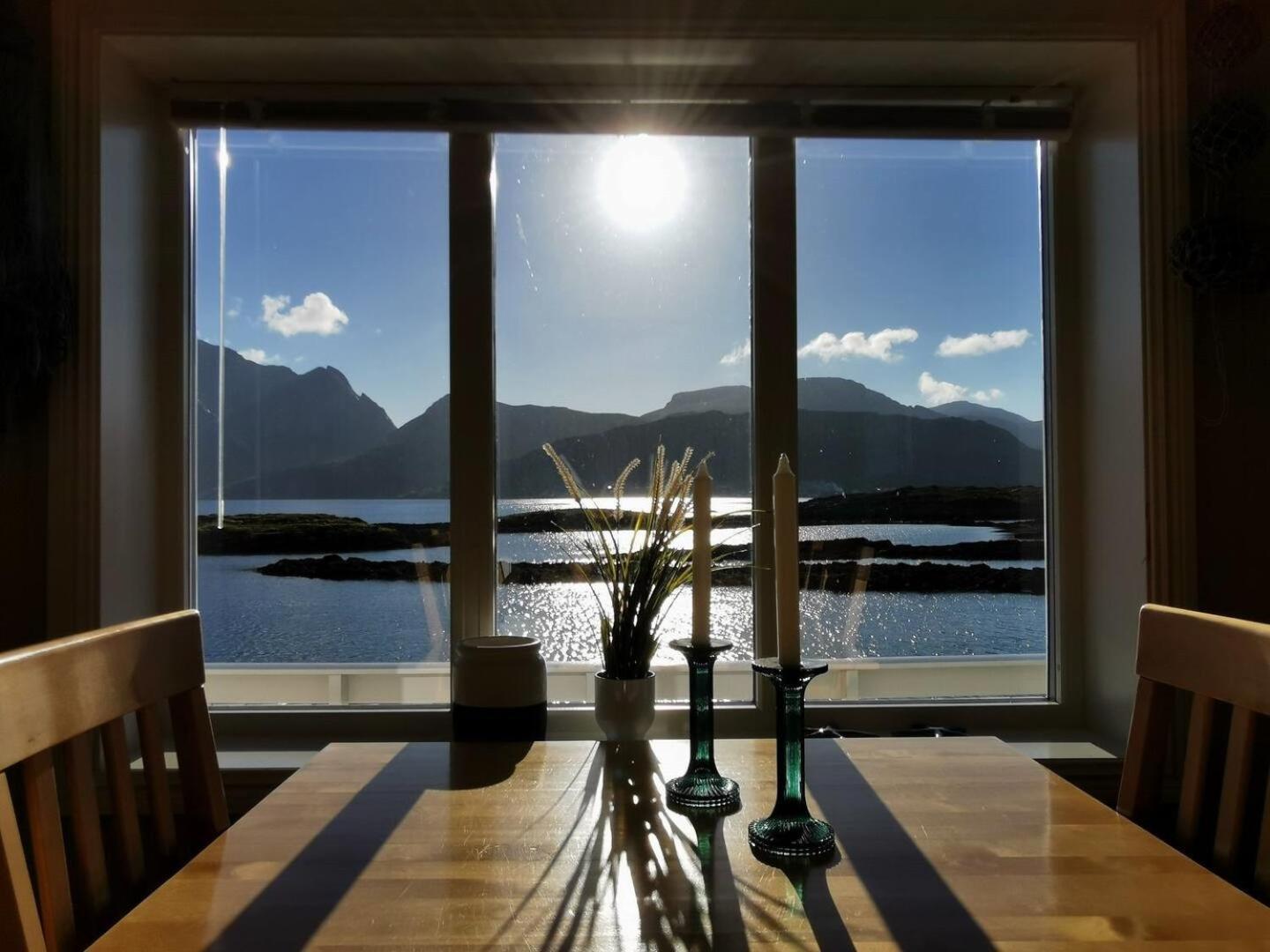 Panoramic Seaview House By The Sea * Hovdan